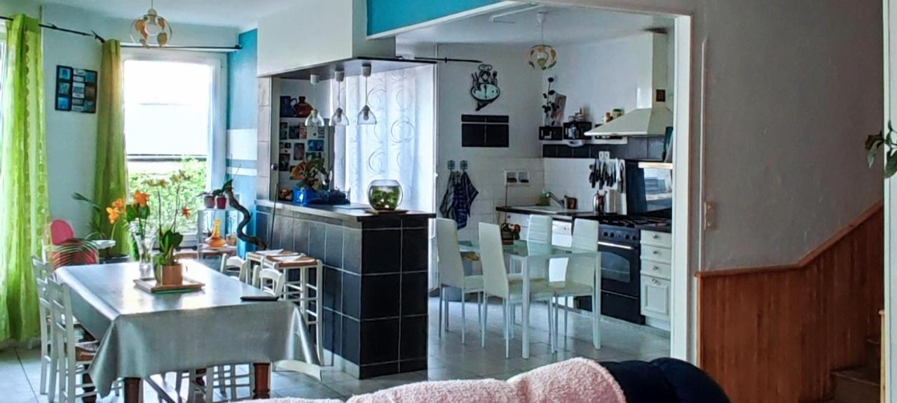 Chambre Chez L'Habitante "Bambou" Derval ภายนอก รูปภาพ